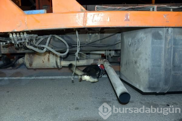Çekicide 47 kilo esrar ele geçirildi!