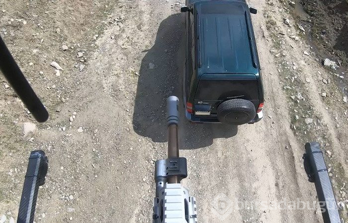 Silahlı drone!