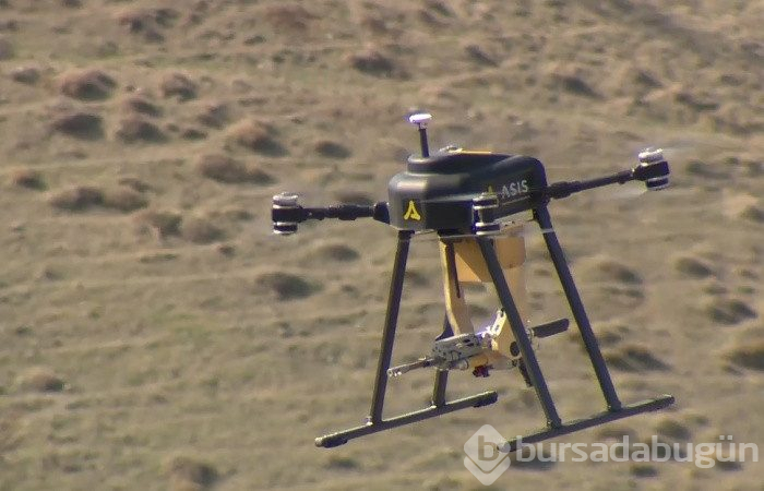 Silahlı drone!