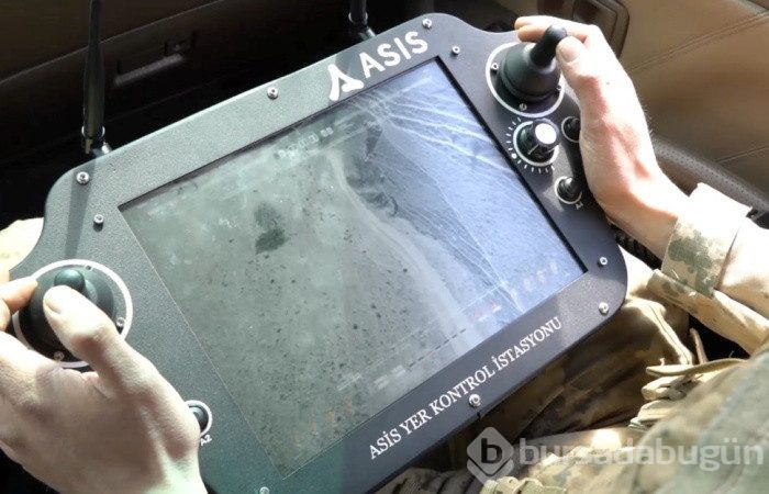 Silahlı drone!