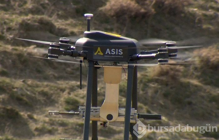 Silahlı drone!