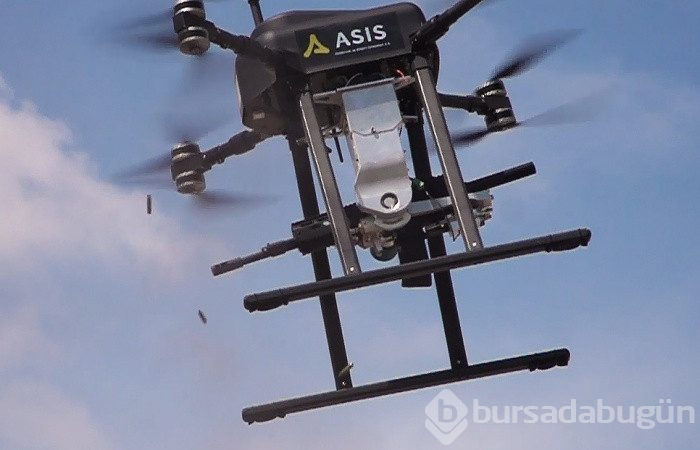 Silahlı drone!