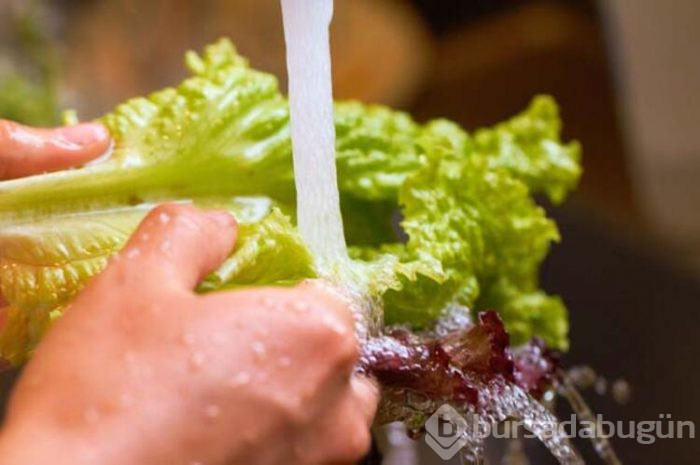Meyve ve sebzeler hangi yöntemle yıkanmalı?