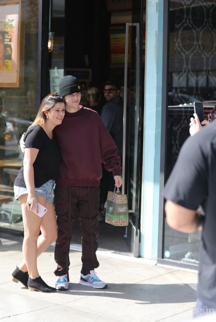 Justin Bieber'ın şanslı hayranları