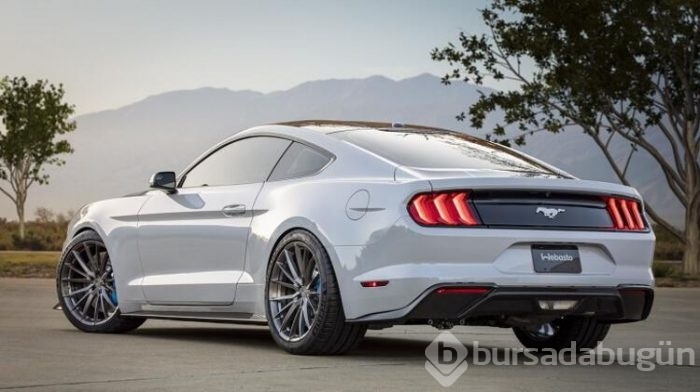 900 beygirlik elektrikli Ford Mustang tanıtıldı!