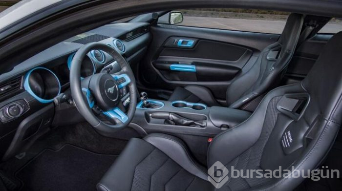 900 beygirlik elektrikli Ford Mustang tanıtıldı!