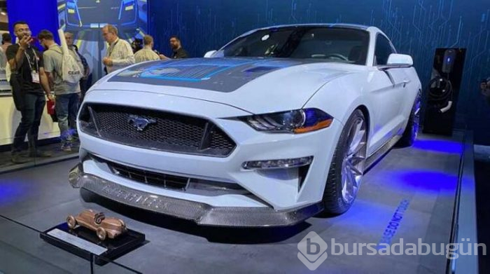 900 beygirlik elektrikli Ford Mustang tanıtıldı!