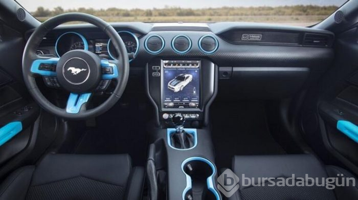900 beygirlik elektrikli Ford Mustang tanıtıldı!