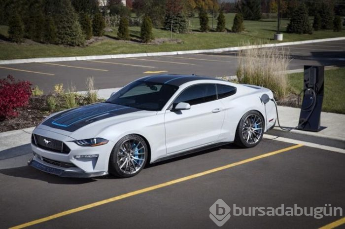 900 beygirlik elektrikli Ford Mustang tanıtıldı!