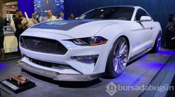 900 beygirlik elektrikli Ford Mustang tanıtıldı!