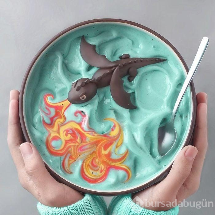 Birbirinden harika kek ve pasta tasarımları