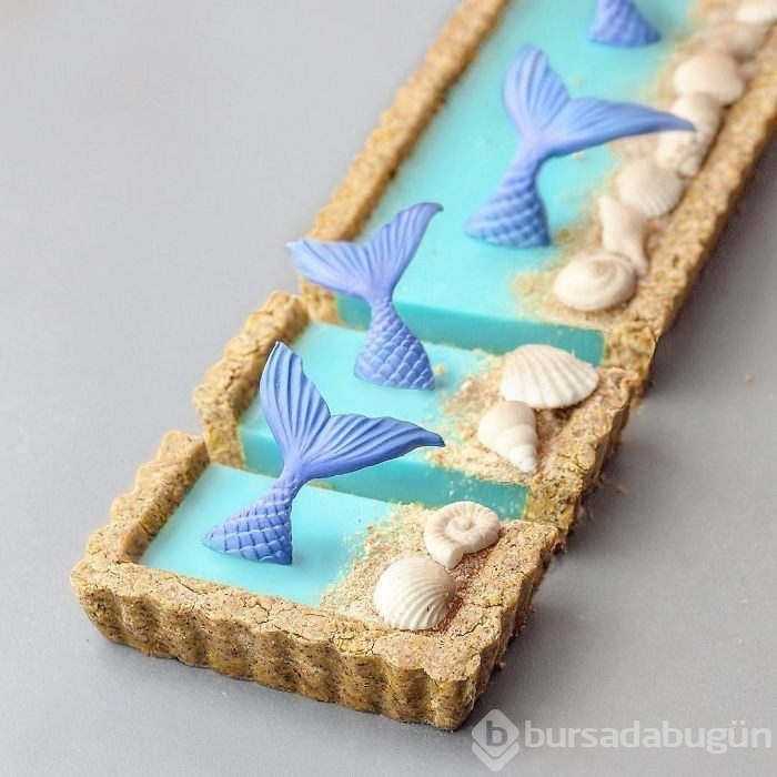 Birbirinden harika kek ve pasta tasarımları