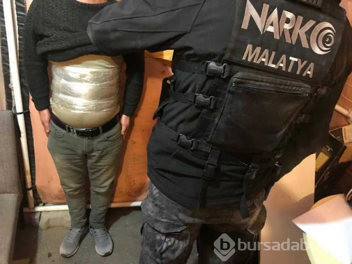 Otobüste bu halde yakalandı!