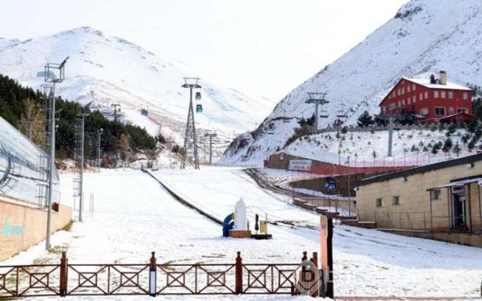 Palandöken cıvıl cıvıl