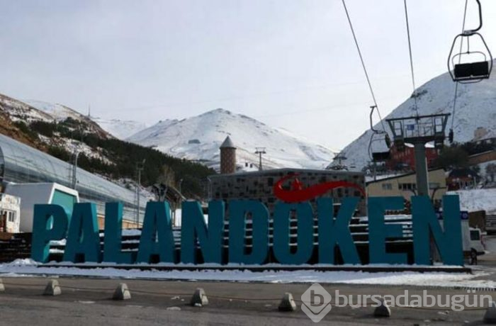 Palandöken cıvıl cıvıl
