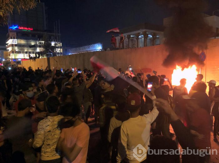 Patlamayı silah sesleri izledi!