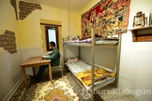 Yeşilyurt Cezaevi'nde hatıralar canlanıyor