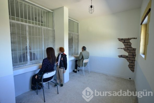 Yeşilyurt Cezaevi'nde hatıralar canlanıyor