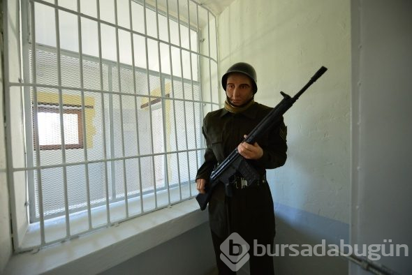 Yeşilyurt Cezaevi'nde hatıralar canlanıyor