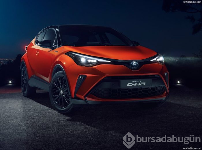 2020 Toyota C-HR yenilendi