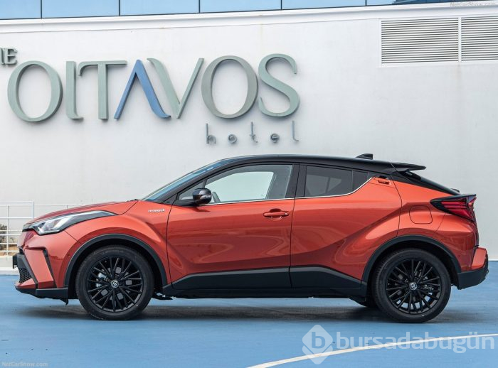 2020 Toyota C-HR yenilendi