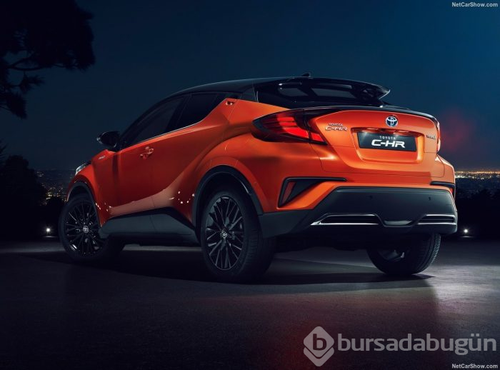 2020 Toyota C-HR yenilendi