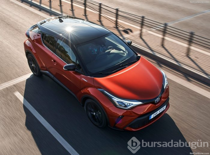2020 Toyota C-HR yenilendi