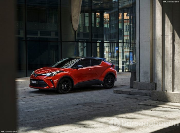 2020 Toyota C-HR yenilendi