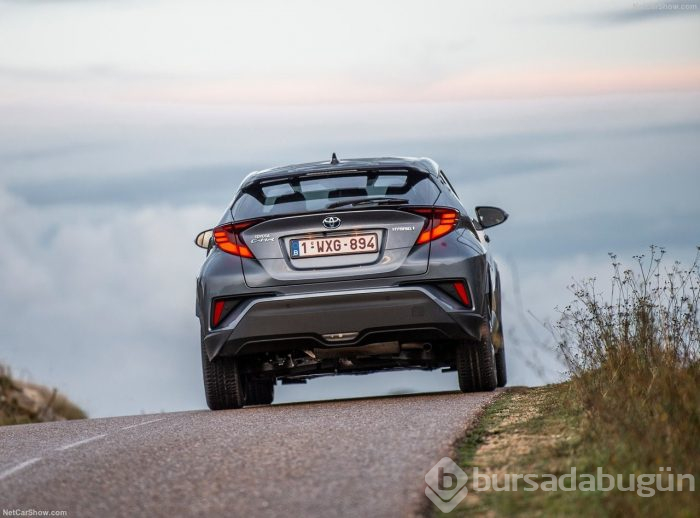 2020 Toyota C-HR yenilendi