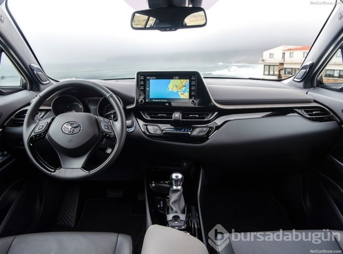 2020 Toyota C-HR yenilendi