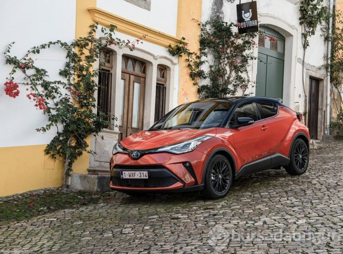 2020 Toyota C-HR yenilendi