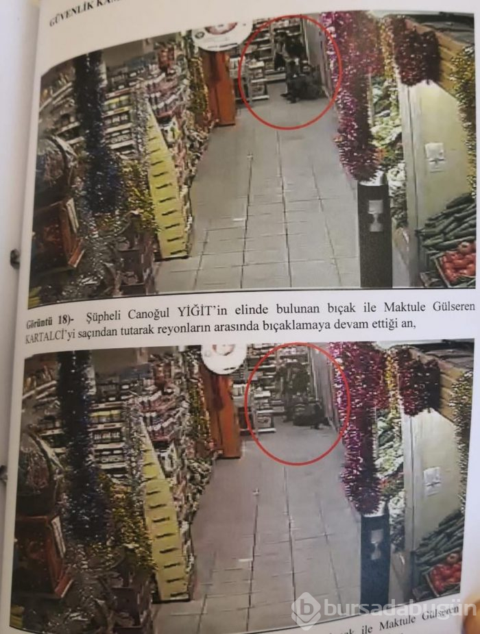 Eski sevgilisinin çalıştığı marketi bastı 39 yerinden bıçakladı!