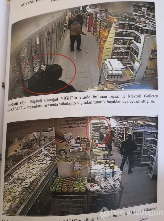 Eski sevgilisinin çalıştığı marketi bastı 39 yerinden bıçakladı!