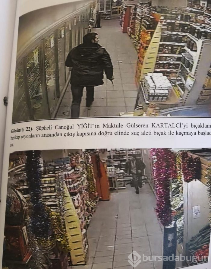 Eski sevgilisinin çalıştığı marketi bastı 39 yerinden bıçakladı!