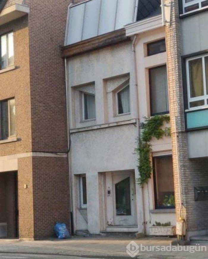 İlginç tasarımlarıyla Belçika evleri dikkat çekiyor