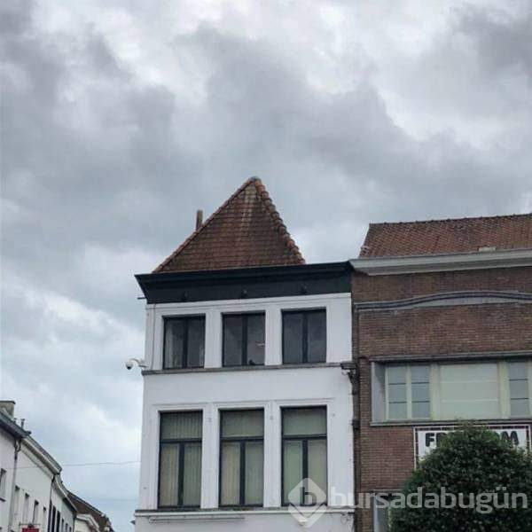 İlginç tasarımlarıyla Belçika evleri dikkat çekiyor