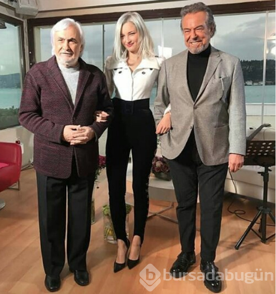Zehirli ıspanak Müjdat Gezen'i de hastanelik etti!