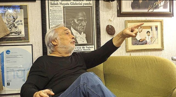 Zehirli ıspanak Müjdat Gezen'i de hastanelik etti!