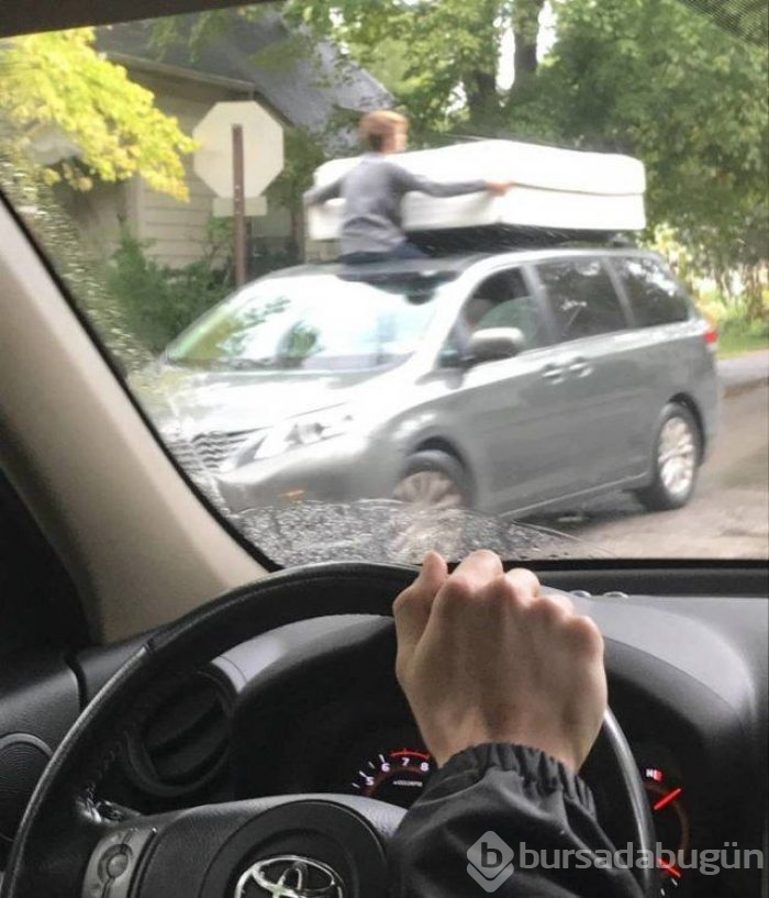 Araç sahiplerinden yaratıcı çözümler!