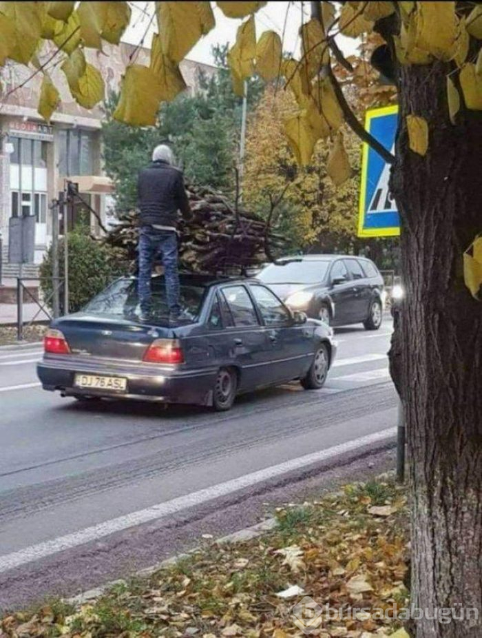 Araç sahiplerinden yaratıcı çözümler!