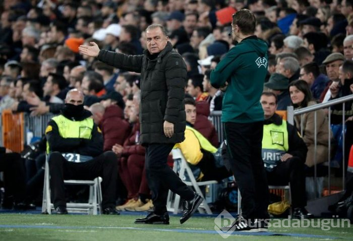 Fatih Terim... Önce tartıştı, sonra üstüne yürüdü