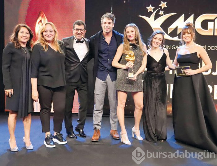 MGD ödülleri sahiplerine takdim edildi!