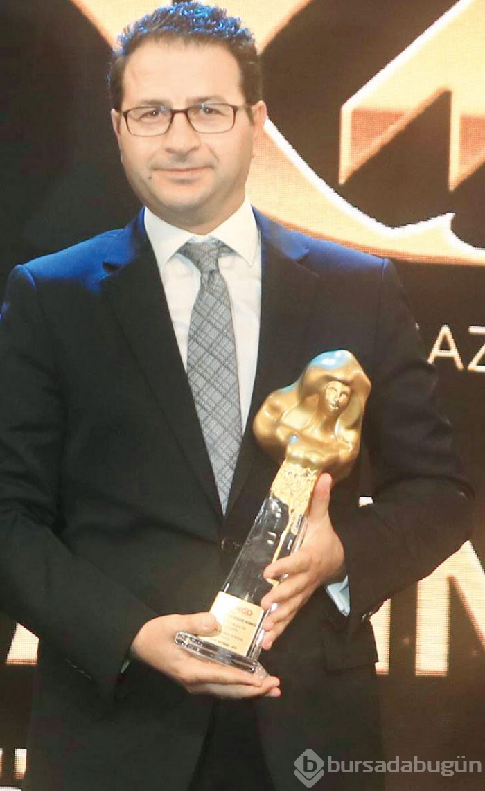 MGD ödülleri sahiplerine takdim edildi!