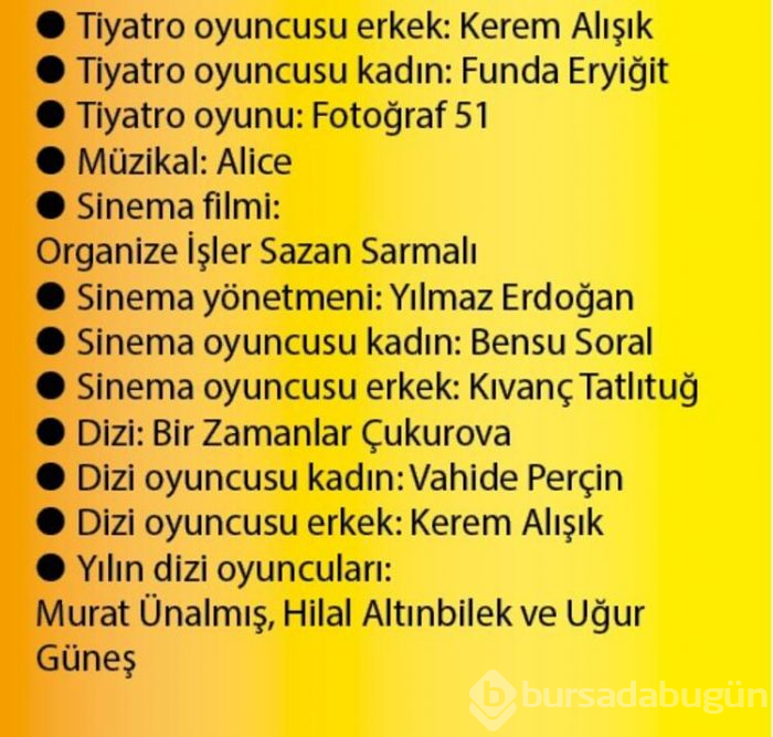 MGD ödülleri sahiplerine takdim edildi!