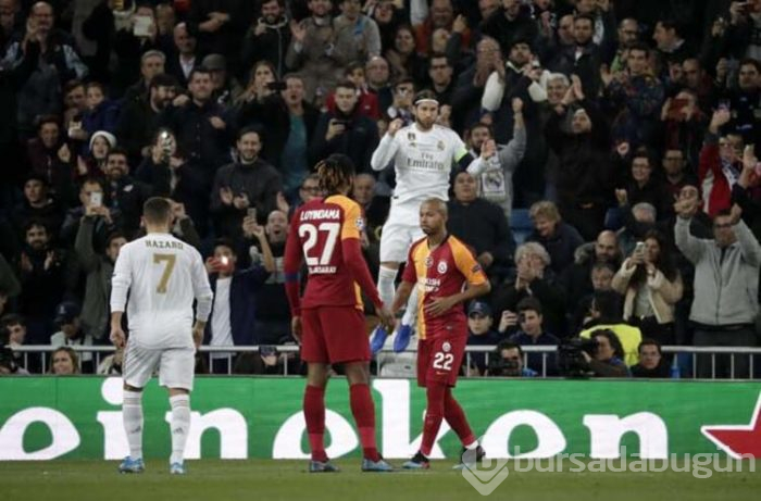 Real Madrid - Galatasaray arasındaki maçta rekor kırıldı!