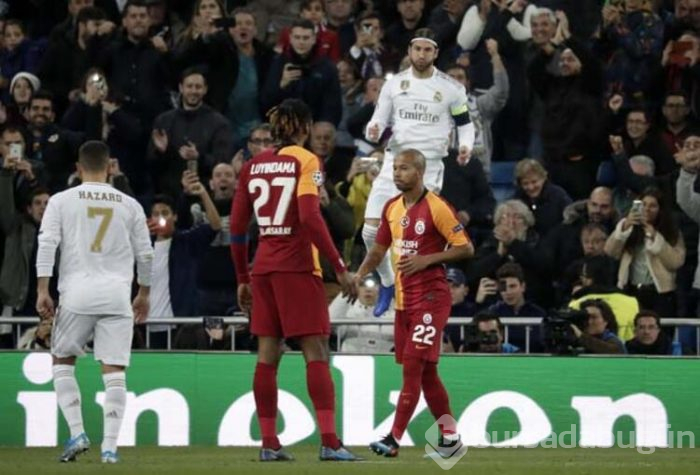Real Madrid - Galatasaray arasındaki maçta rekor kırıldı!