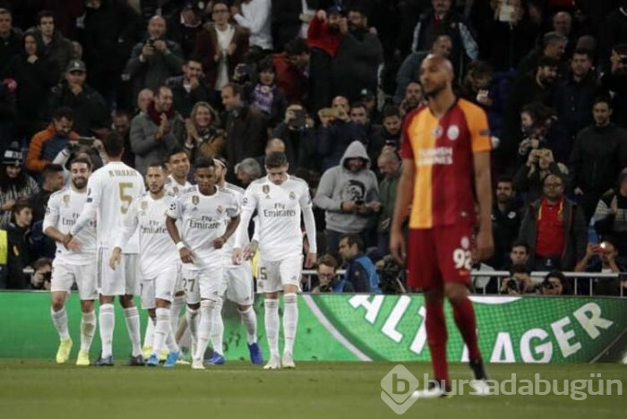Real Madrid - Galatasaray arasındaki maçta rekor kırıldı!