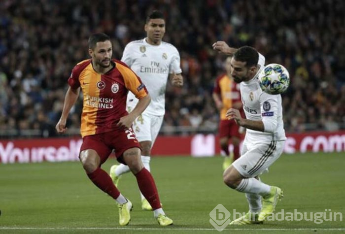 Real Madrid - Galatasaray arasındaki maçta rekor kırıldı!