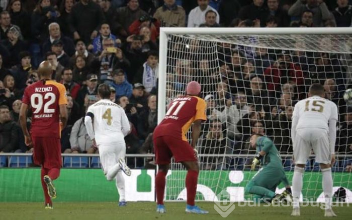 Real Madrid - Galatasaray arasındaki maçta rekor kırıldı!