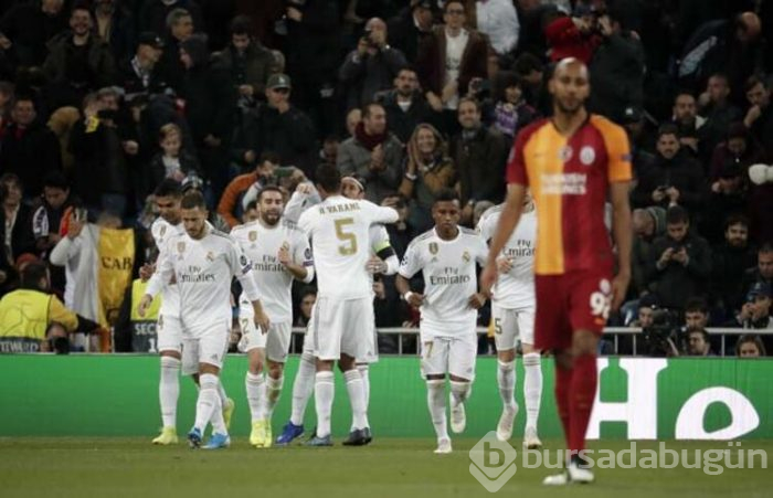 Real Madrid - Galatasaray arasındaki maçta rekor kırıldı!